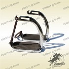 Peacock Riding Stirrup Iron - E080014