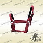 Nylon Horse Halter - E061001(Crimson)
