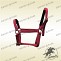 Nylon Horse Halter - E061001(Crimson)